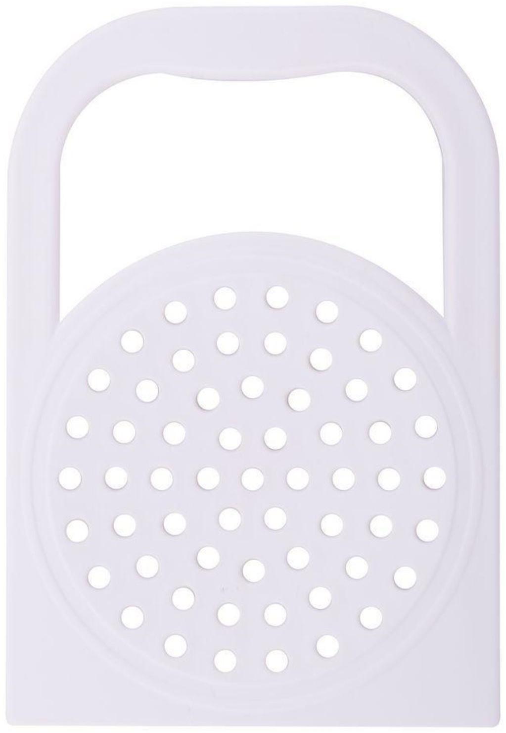 Крышка для слива, с ручкой, 12,5 х 8,5 см