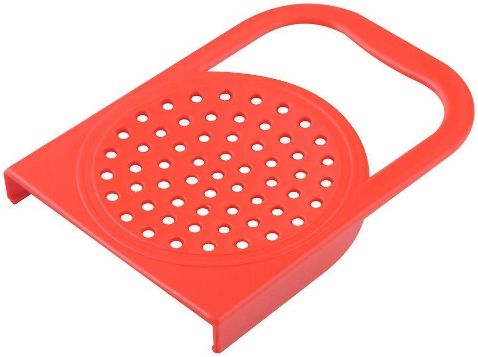 Крышка для слива, с ручкой, 12,5 х 8,5 см