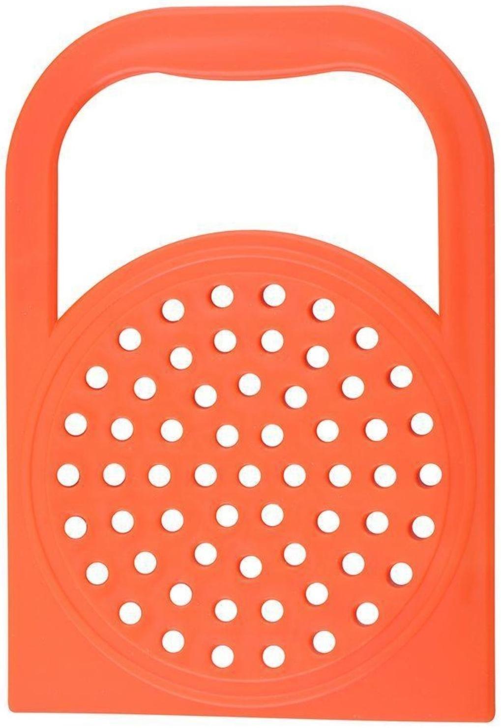 Крышка для слива, с ручкой, 12,5 х 8,5 см