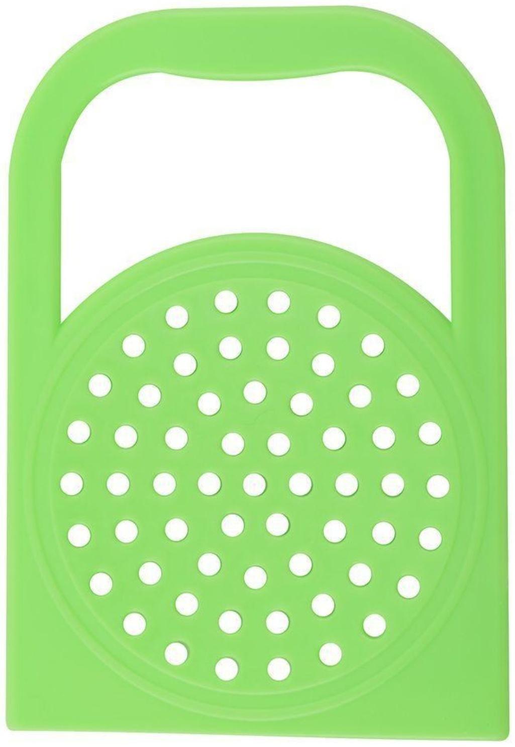 Крышка для слива, с ручкой, 12,5 х 8,5 см