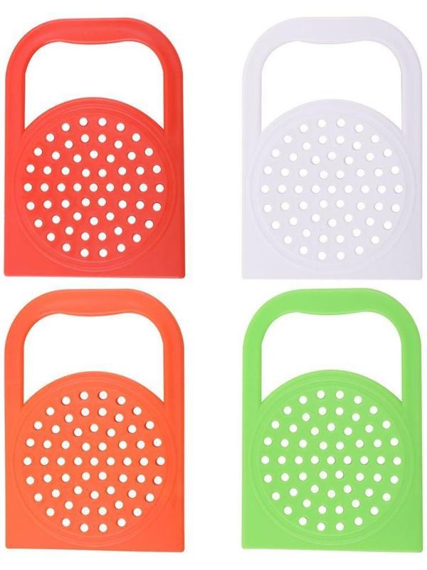 Крышка для слива, с ручкой, 12,5 х 8,5 см