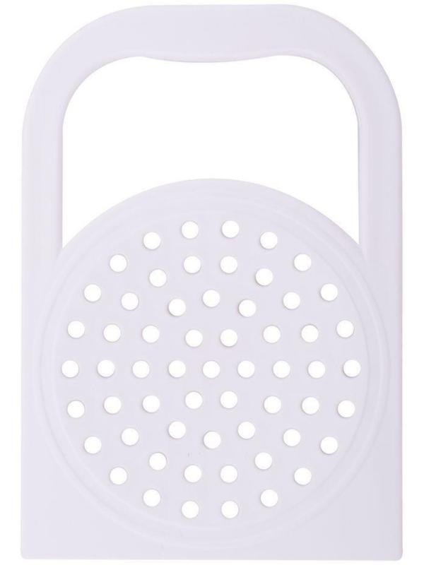 Крышка для слива, с ручкой, 12,5 х 8,5 см