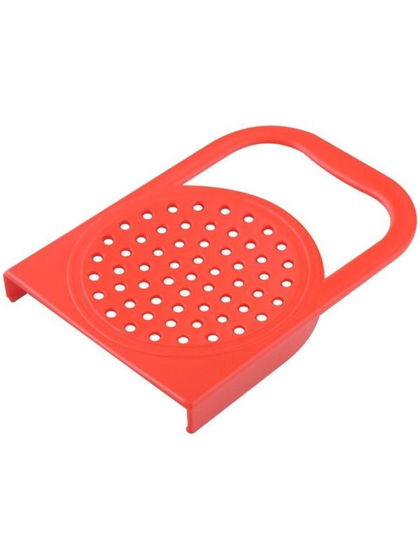 Крышка для слива, с ручкой, 12,5 х 8,5 см