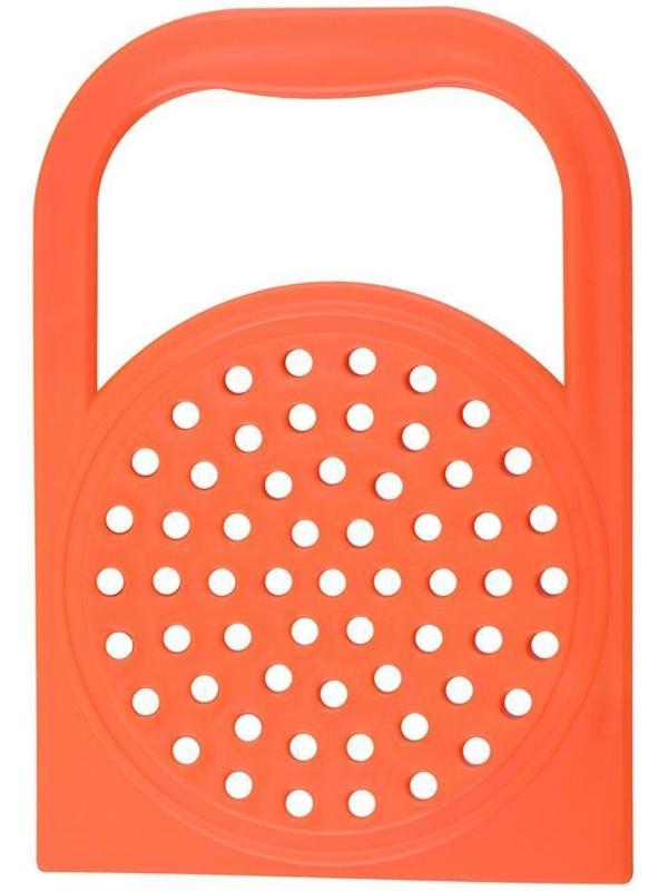 Крышка для слива, с ручкой, 12,5 х 8,5 см