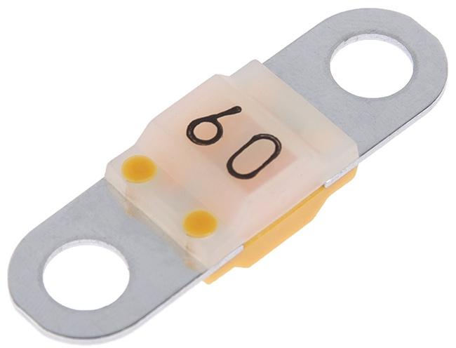 Предохранитель ленточный АВАР MIDI 60 А, A-FMD60A 29.3722-03