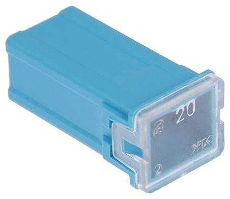 Предохранитель картриджный АВАР 20 А, A-F16JC20A J CASE 68.3722