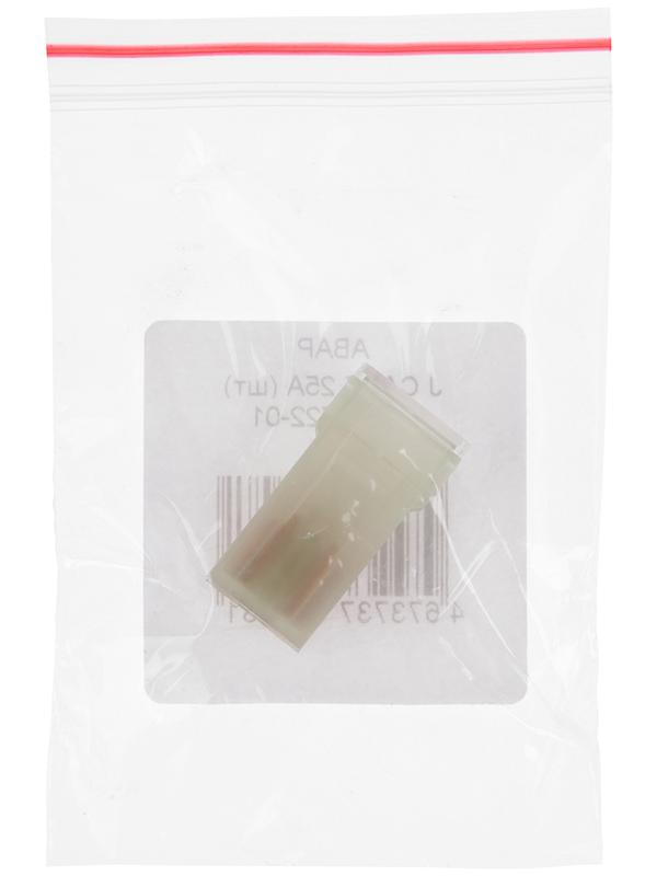 Предохранитель картриджный АВАР 25 А, A-F16JC25A J CASE 68.3722-01