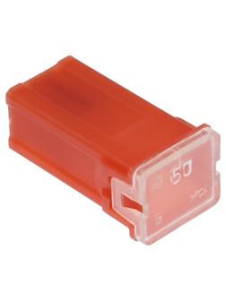 Предохранитель картриджный АВАР 50 А, A-F16JC50A J CASE 68.3722-04