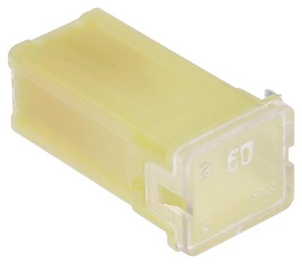 Предохранитель картриджный АВАР 60 А, A-F16JC60A J CASE 68.3722-05