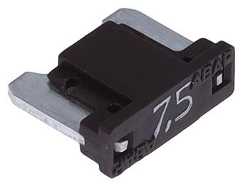 Предохранитель флажковый АВАР 7,5 А, A-FMC7.5A MICRO (низкий профиль) 81.3722-05