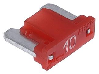 Предохранитель флажковый АВАР 10 А, A-FMC10A MICRO (низкий профиль) 81.3722-06