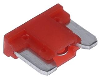 Предохранитель флажковый АВАР 10 А, A-FMC10A MICRO (низкий профиль) 81.3722-06