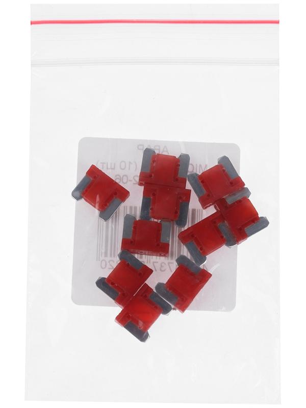 Предохранитель флажковый АВАР 10 А, A-FMC10A MICRO (низкий профиль) 81.3722-06