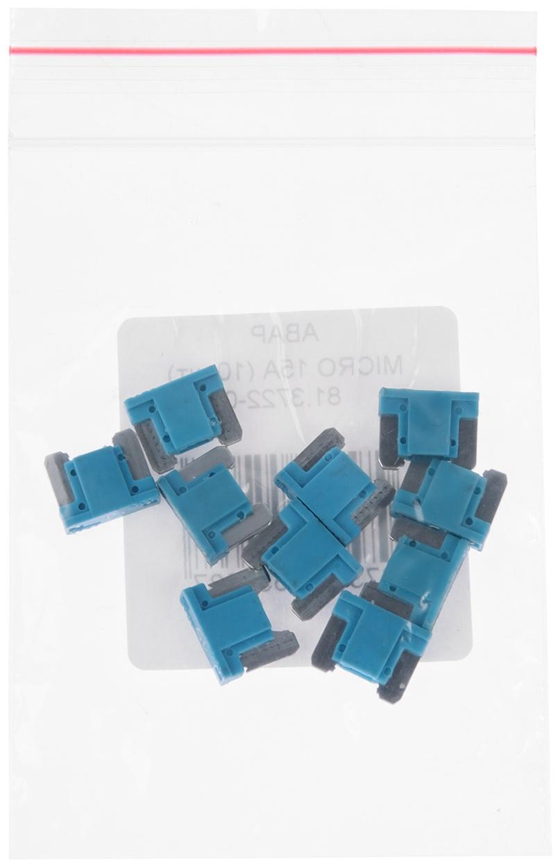 Предохранитель флажковый АВАР 15 А, A-FMC15A MICRO (низкий профиль) 81.3722-07