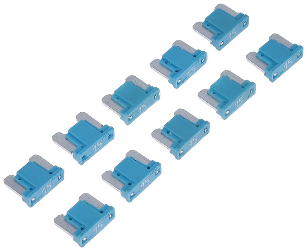 Предохранитель флажковый АВАР 15 А, A-FMC15A MICRO (низкий профиль) 81.3722-07