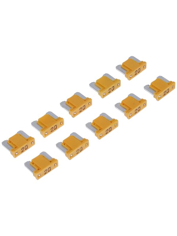 Предохранитель флажковый АВАР 20 А, A-FMC20A MICRO (низкий профиль) 81.3722-08