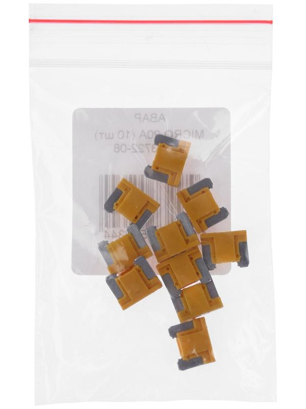 Предохранитель флажковый АВАР 20 А, A-FMC20A MICRO (низкий профиль) 81.3722-08