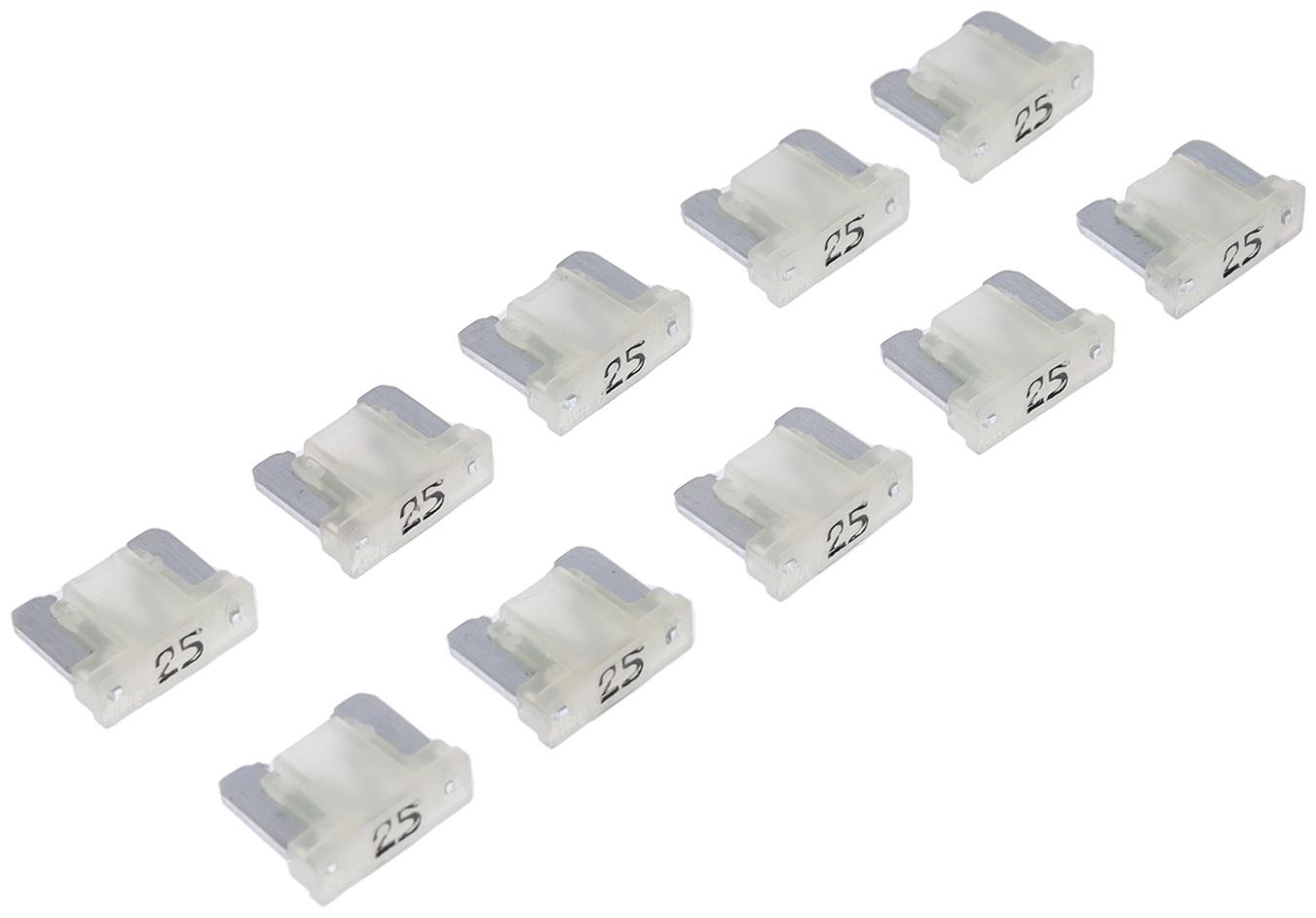 Предохранитель флажковый АВАР 25 А, A-FMC25A MICRO (низкий профиль) 81.3722-09