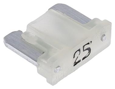 Предохранитель флажковый АВАР 25 А, A-FMC25A MICRO (низкий профиль) 81.3722-09