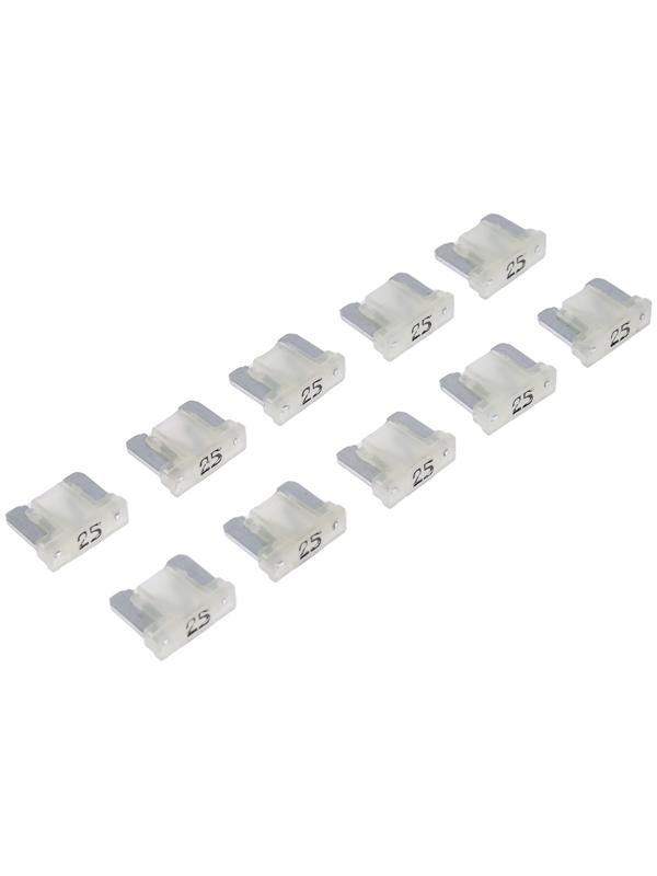 Предохранитель флажковый АВАР 25 А, A-FMC25A MICRO (низкий профиль) 81.3722-09