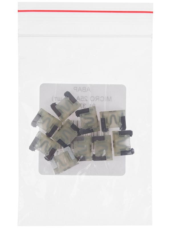 Предохранитель флажковый АВАР 25 А, A-FMC25A MICRO (низкий профиль) 81.3722-09