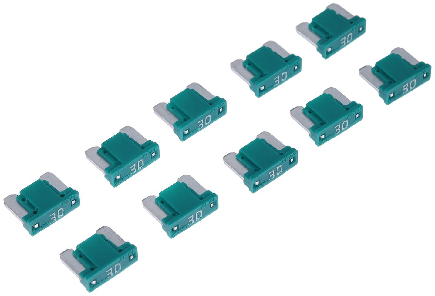 Предохранитель флажковый АВАР 30 А, A-FMC30A MICRO (низкий профиль) 81.3722-09.01