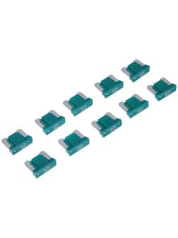 Предохранитель флажковый АВАР 30 А, A-FMC30A MICRO (низкий профиль) 81.3722-09.01