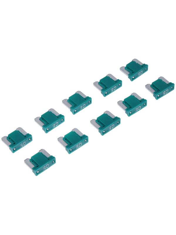 Предохранитель флажковый АВАР 30 А, A-FMC30A MICRO (низкий профиль) 81.3722-09.01