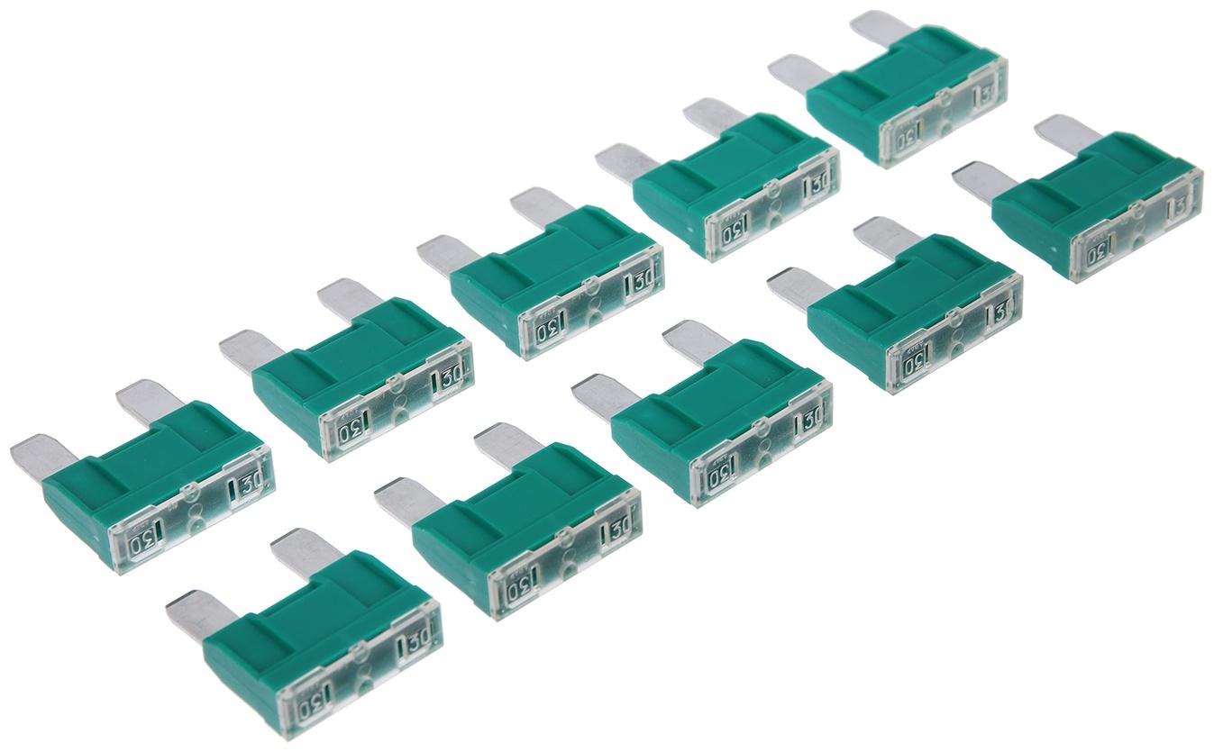 Предохранитель флажковый АВАР 30 А, A-FMX30A MAXI 60.3722