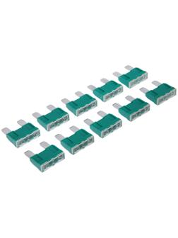 Предохранитель флажковый АВАР 30 А, A-FMX30A MAXI 60.3722