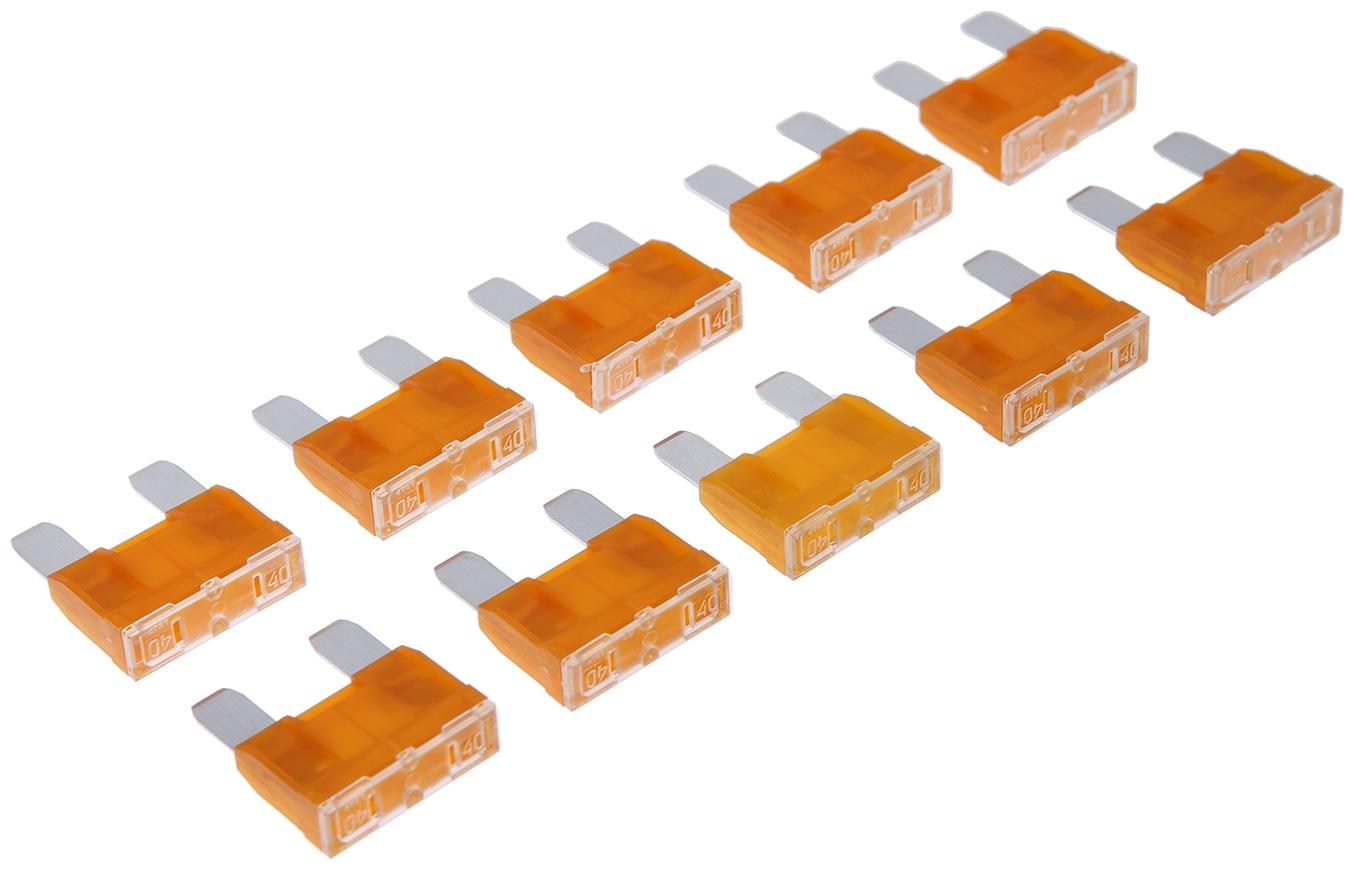 Предохранитель флажковый АВАР 40 А, A-FMX40A MAXI 60.3722-01