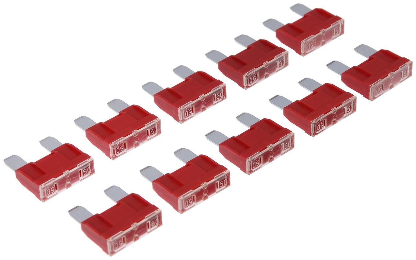 Предохранитель флажковый АВАР 50 А, A-FMX50A MAXI 60.3722-02