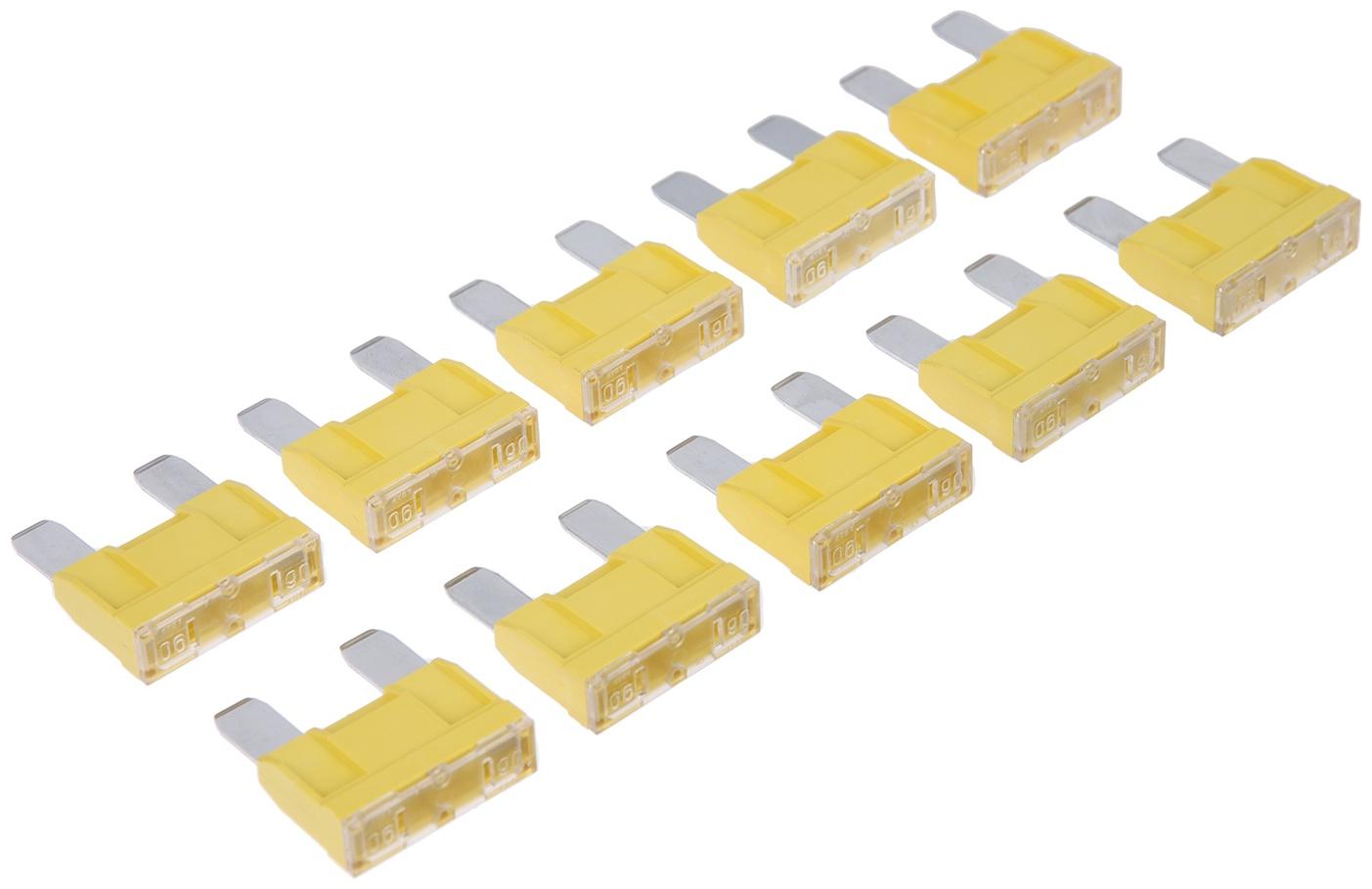 Предохранитель флажковый АВАР 90 А, A-FMX90A MAXI 60.3722-04