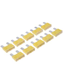 Предохранитель флажковый АВАР 90 А, A-FMX90A MAXI 60.3722-04