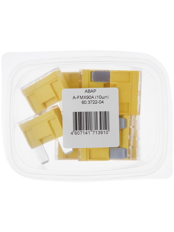 Предохранитель флажковый АВАР 90 А, A-FMX90A MAXI 60.3722-04