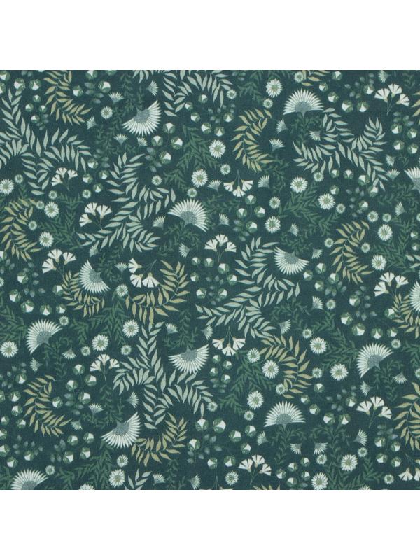 Постельное бельё Этель евро Small leaves, 200х217 см, 220х240 см, 50х70 см -2 шт, поплин