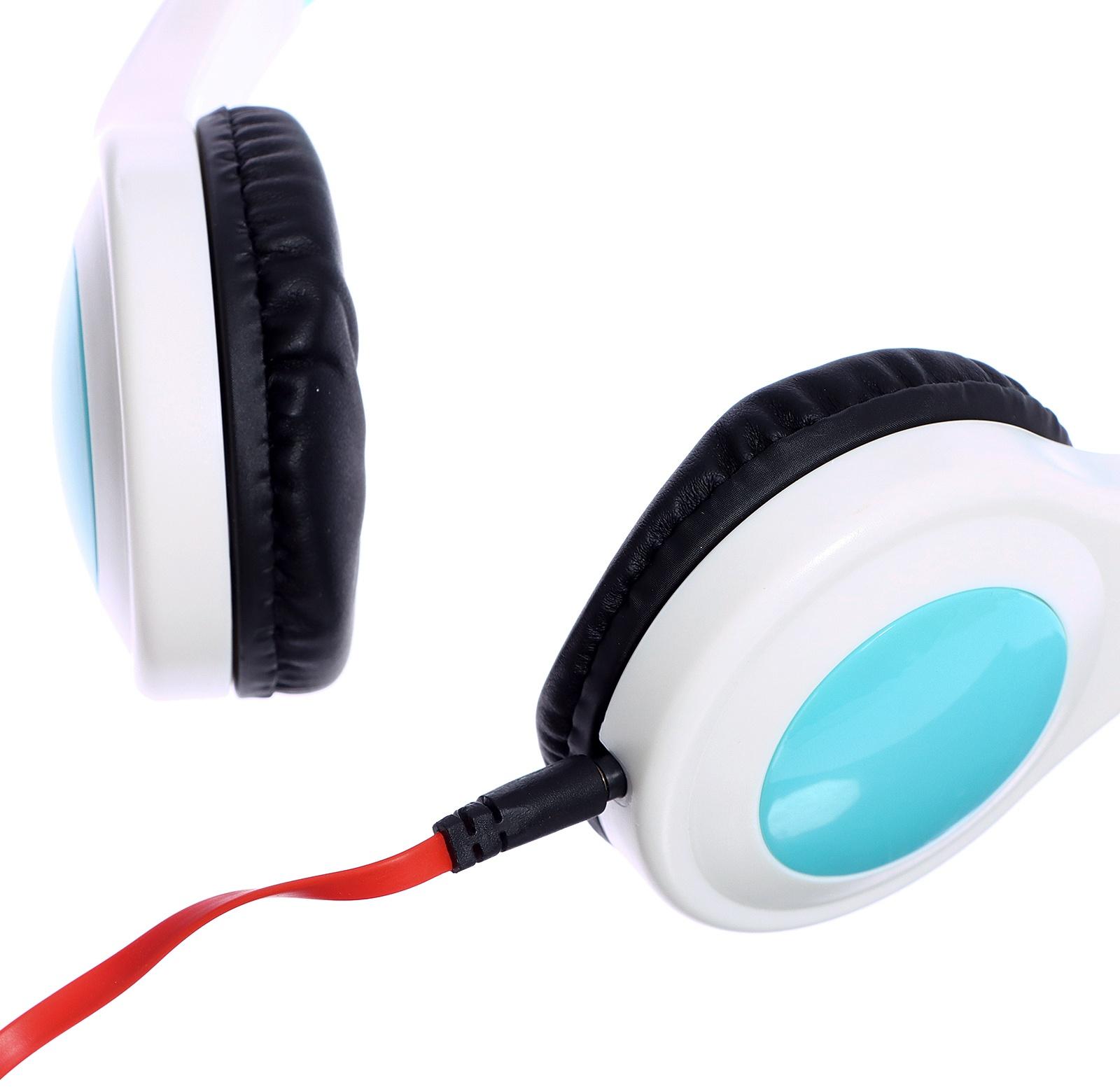 Музыкальные наушники, звук