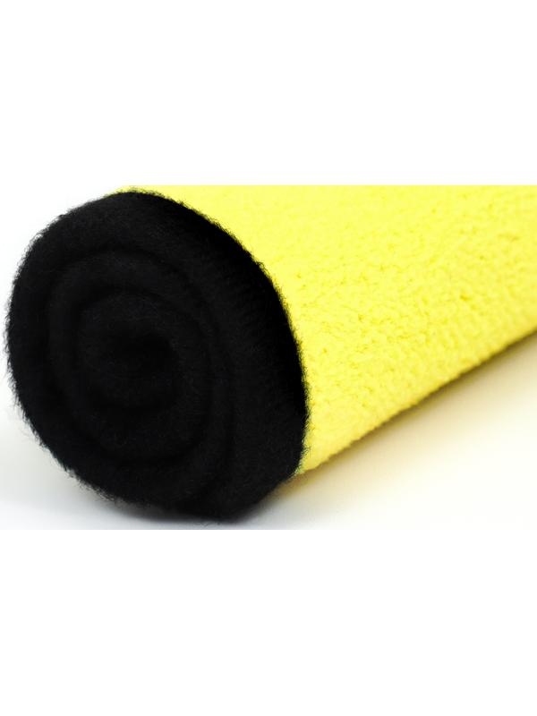 Полотенце для животных супервпитывающее, малое, 400 г/м², 30 х 30 см, жёлтое