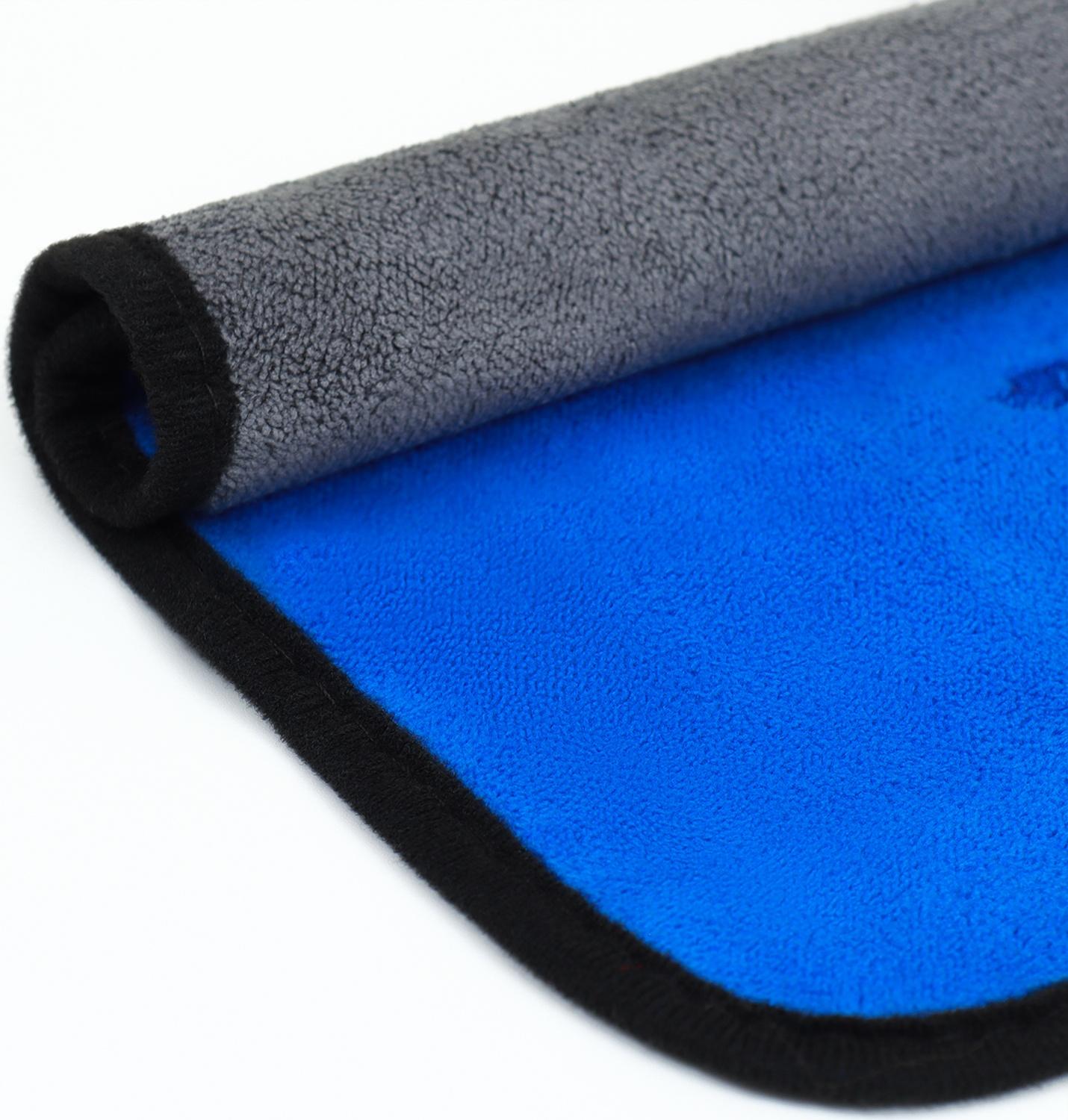 Полотенце для животных супервпитывающее, малое, 400 г/м², 30 х 30 см, синее