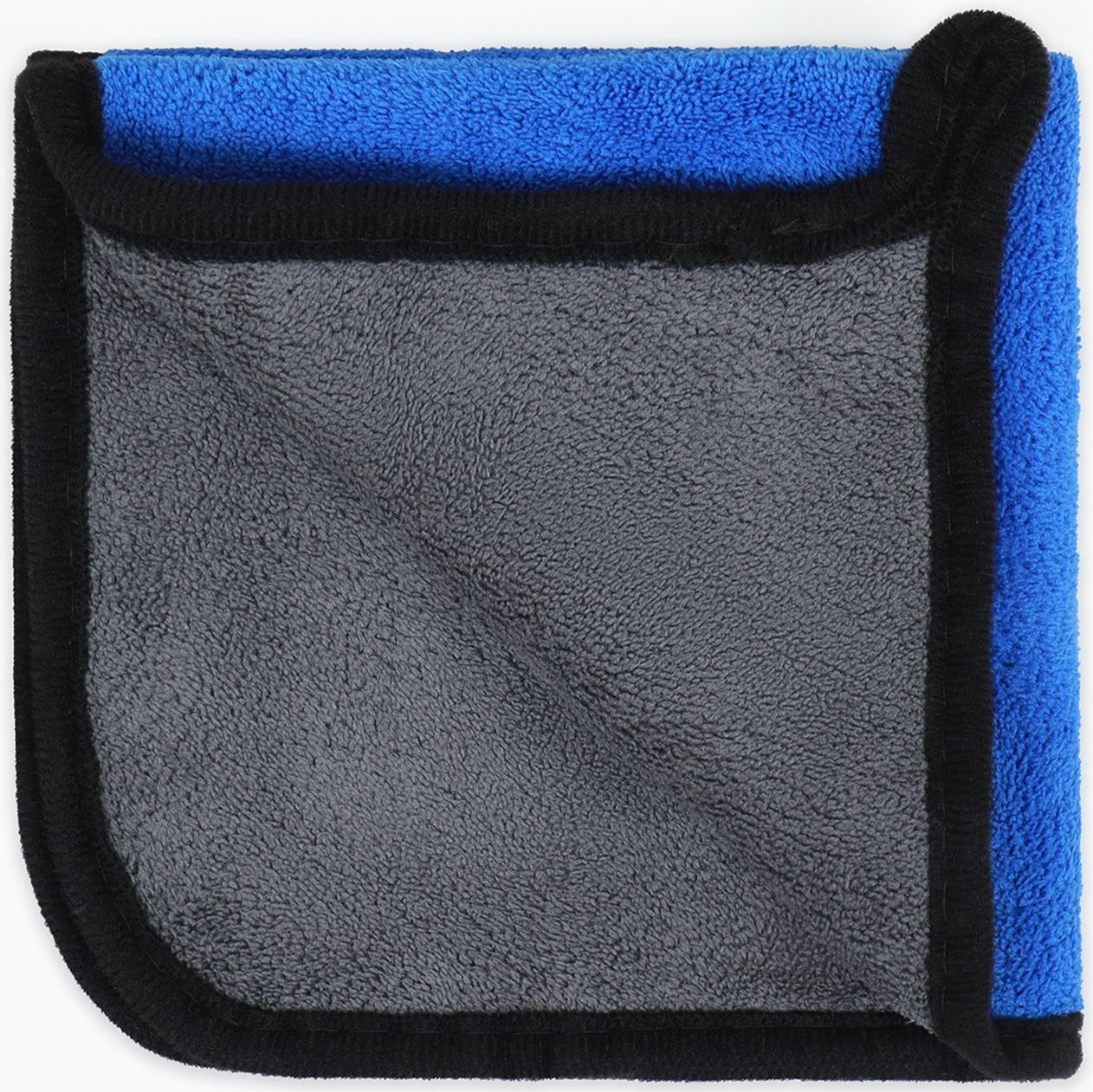 Полотенце для животных супервпитывающее, малое, 400 г/м², 30 х 30 см, синее