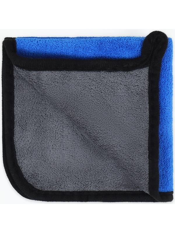 Полотенце для животных супервпитывающее, малое, 400 г/м², 30 х 30 см, синее