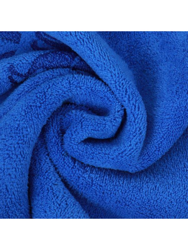 Полотенце для животных супервпитывающее, малое, 400 г/м², 30 х 30 см, синее