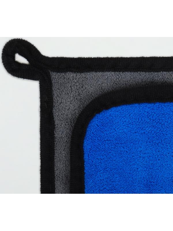 Полотенце для животных супервпитывающее, малое, 400 г/м², 30 х 30 см, синее