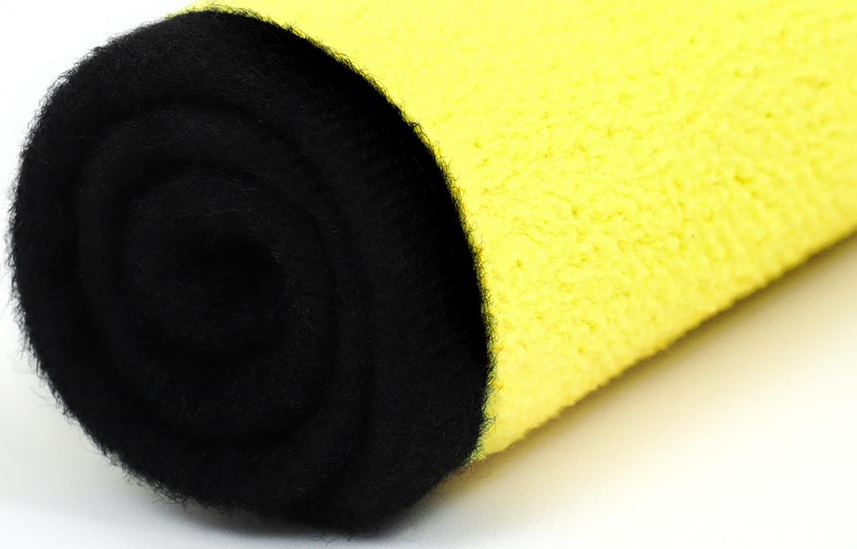 Полотенце для животных супервпитывающее, среднее, 400 г/м², 30 х 60 см, жёлтое