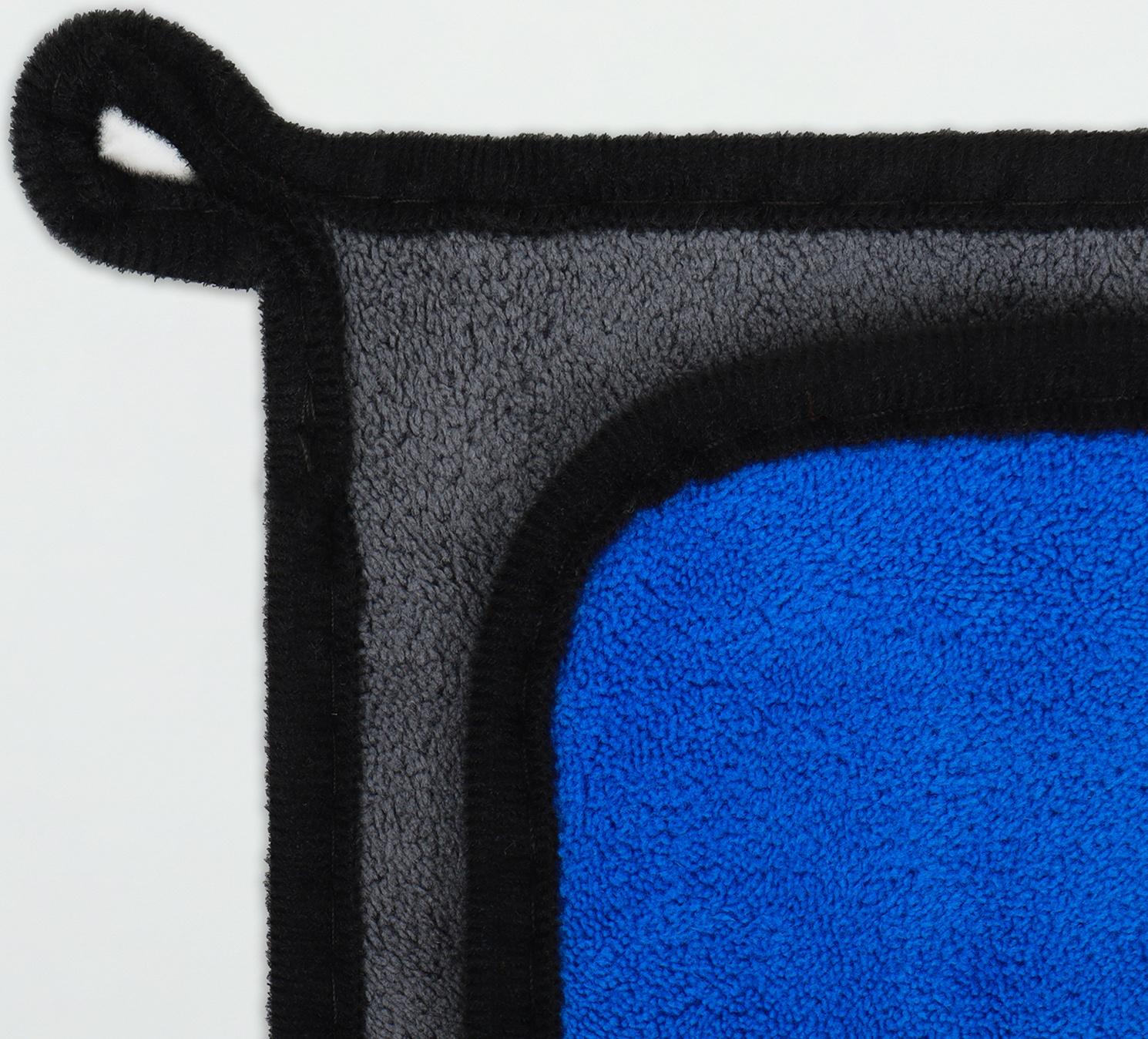 Полотенце для животных супервпитывающее, большое, 400 г/м², 50 х 100 см, синее