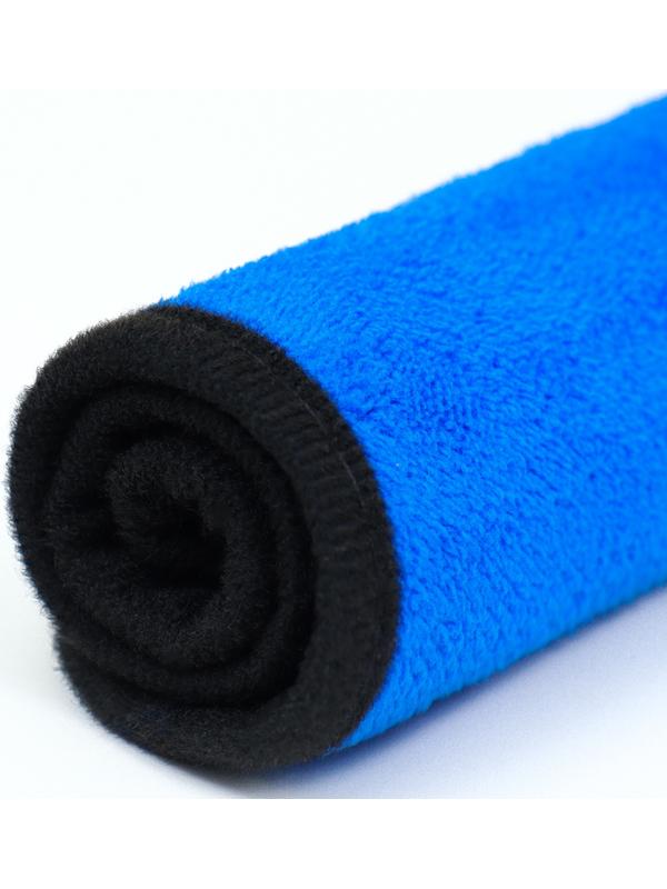 Полотенце для животных супервпитывающее, большое, 400 г/м², 50 х 100 см, синее