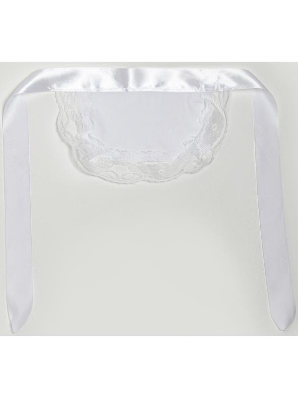 Карнавальный набор «Горничная», р. 36–46: платье, передник, чулки, ободок, чокер, браслеты 4 шт., трусики