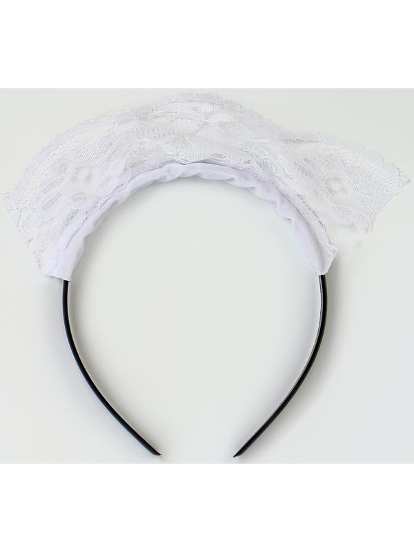 Карнавальный набор «Горничная», р. 36–46: платье, передник, чулки, ободок, чокер, браслеты 4 шт., трусики