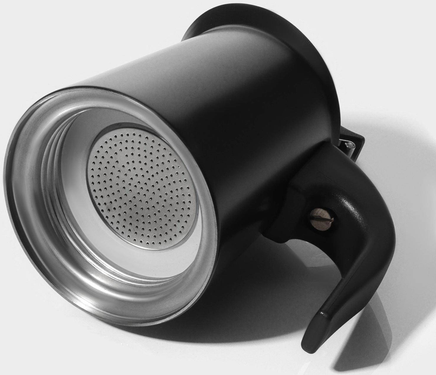 Кофеварка гейзерная Magistro «Классик», на 2 чашки, 100 мл, цвет чёрный