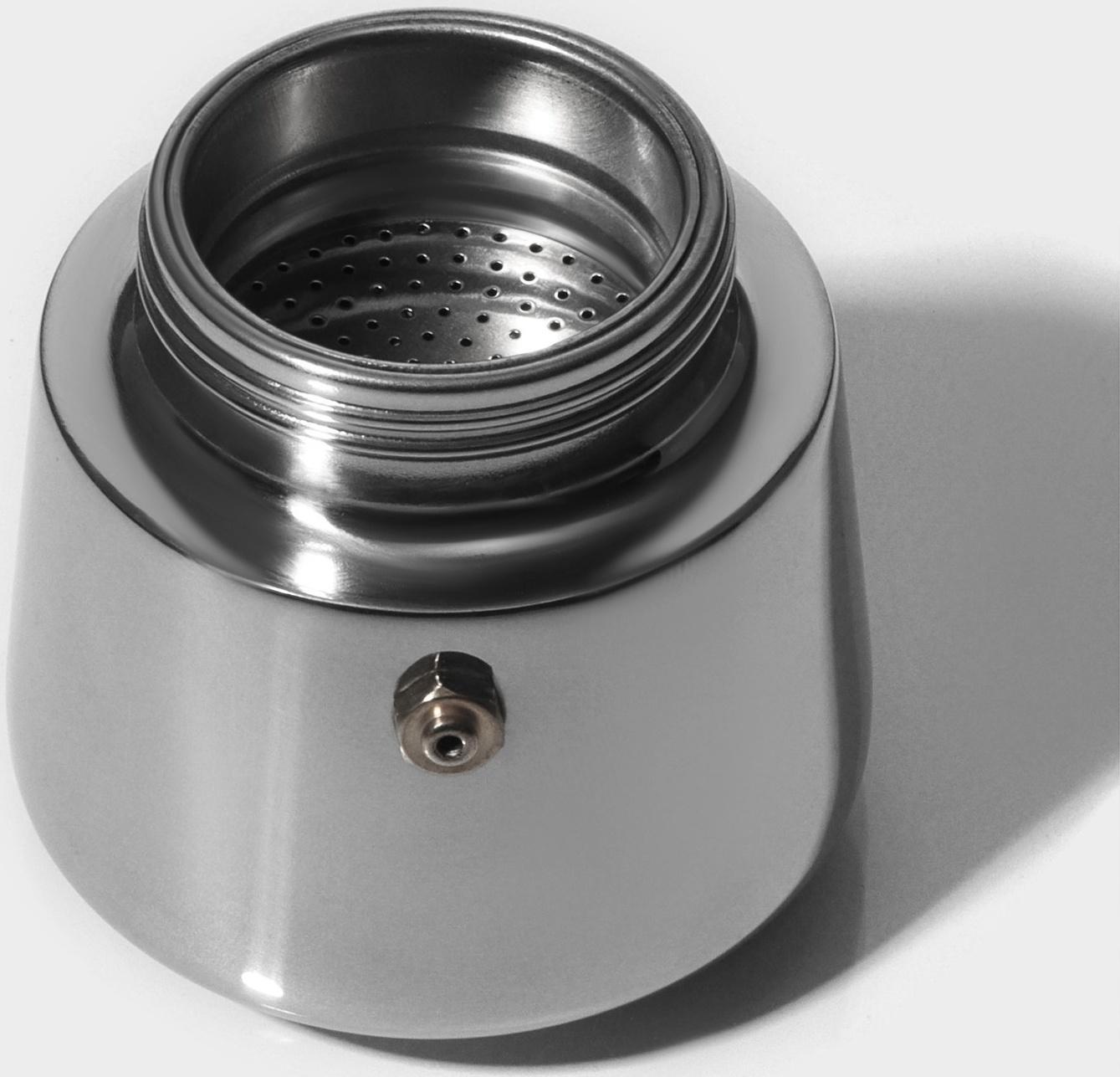 Кофеварка гейзерная Magistro «Классик», на 2 чашки, 100 мл, цвет чёрный